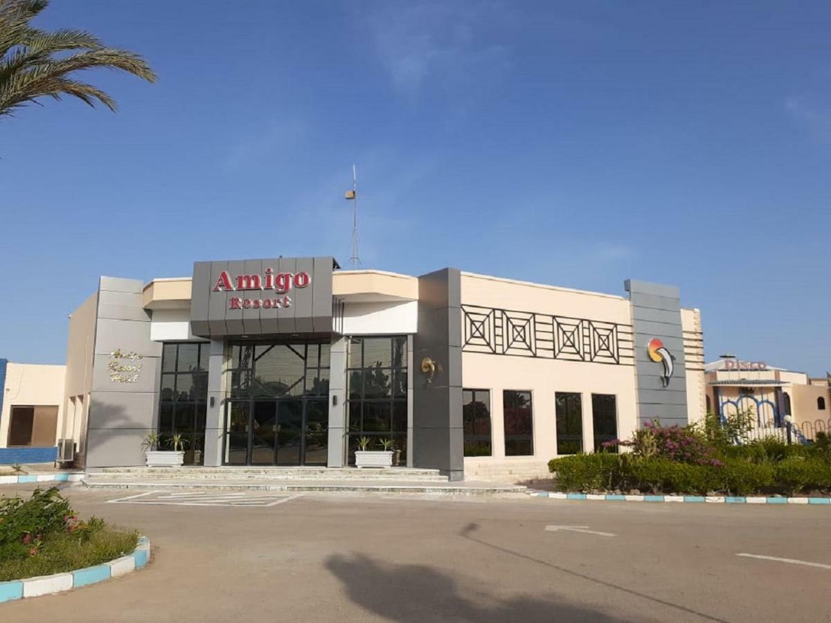 Amigo El-Sokhna Hotel Ajn-Szuhna Kültér fotó